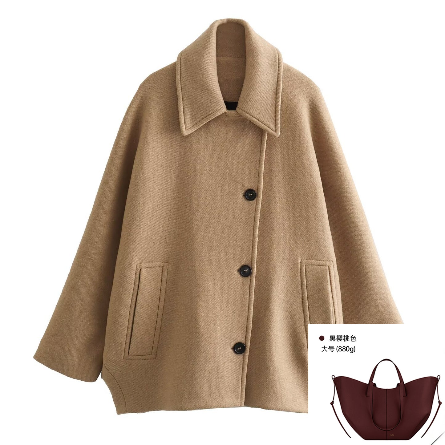 Winter Short Coat  NEW COLORS  SA-58A601