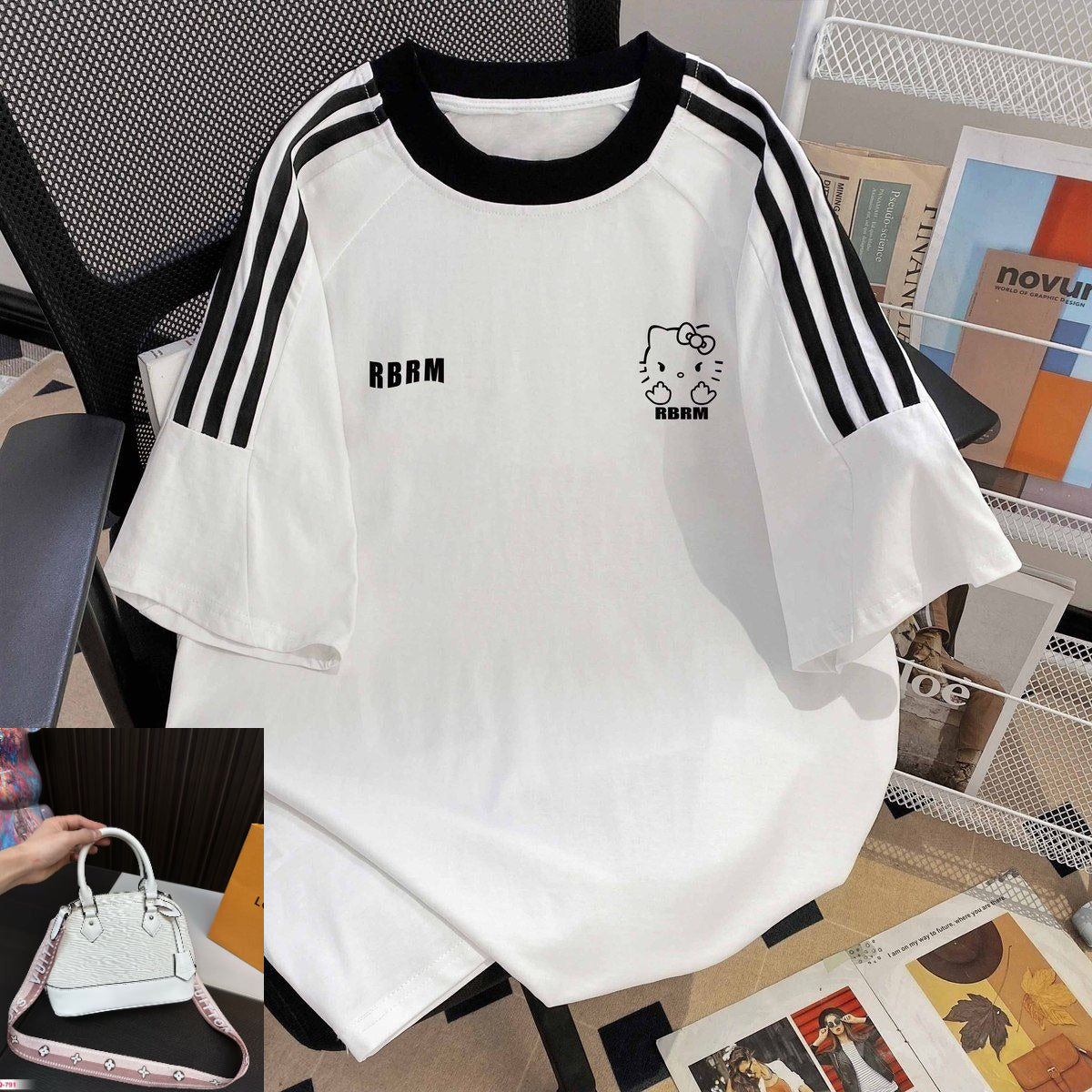 Round Neck T-shirt SA911
