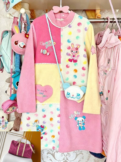 Polka Dot Candy Dress SAB196