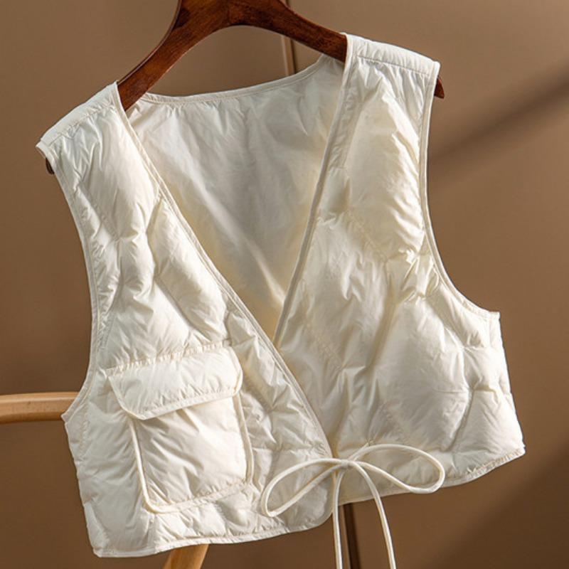 Sleeveless Vest Jacket SAB030