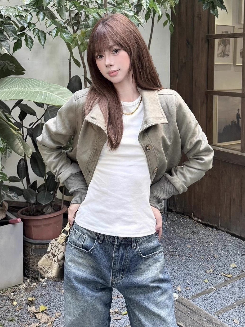 High Street Cool Jacket SAB037