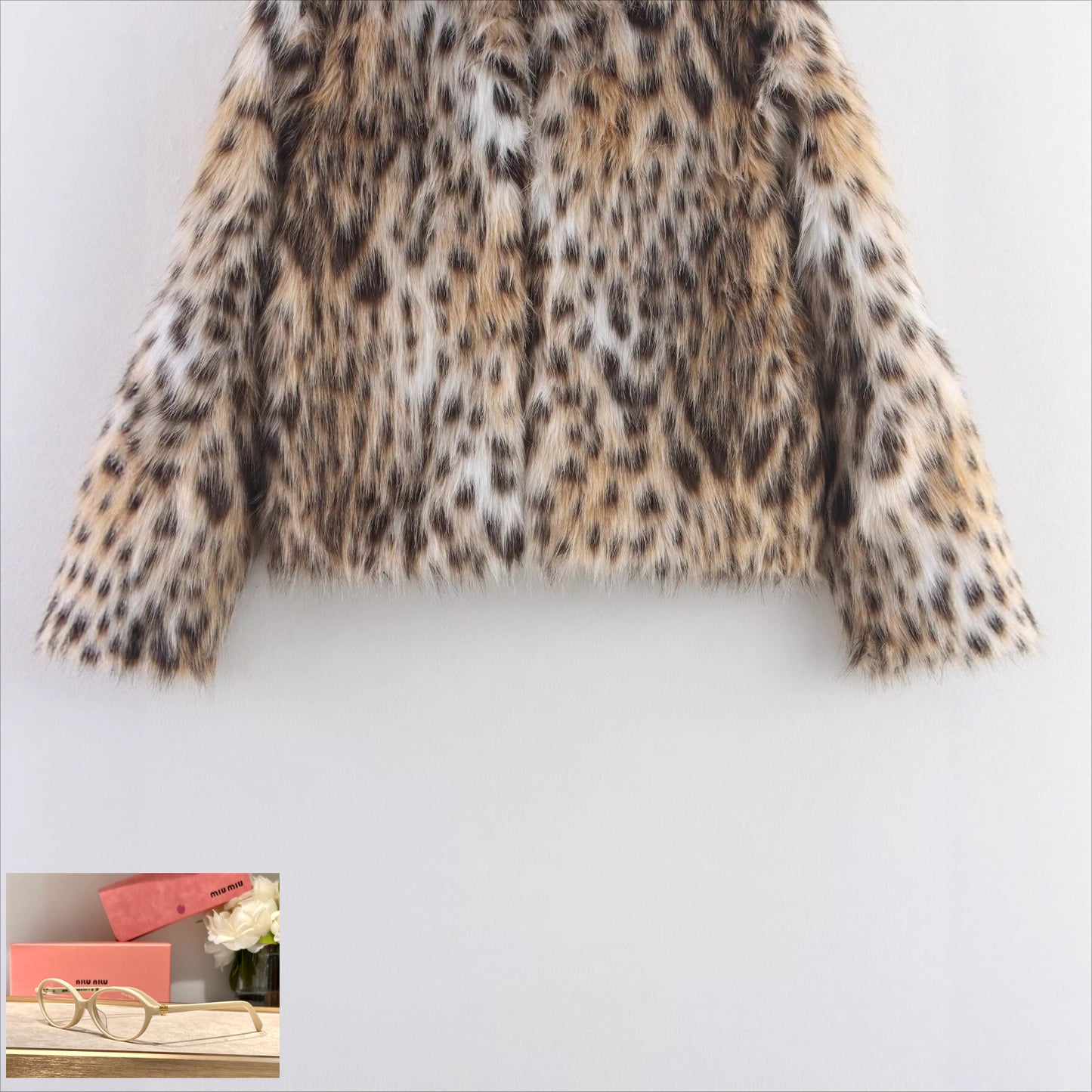 Faux Fur Fashion Coat SA188