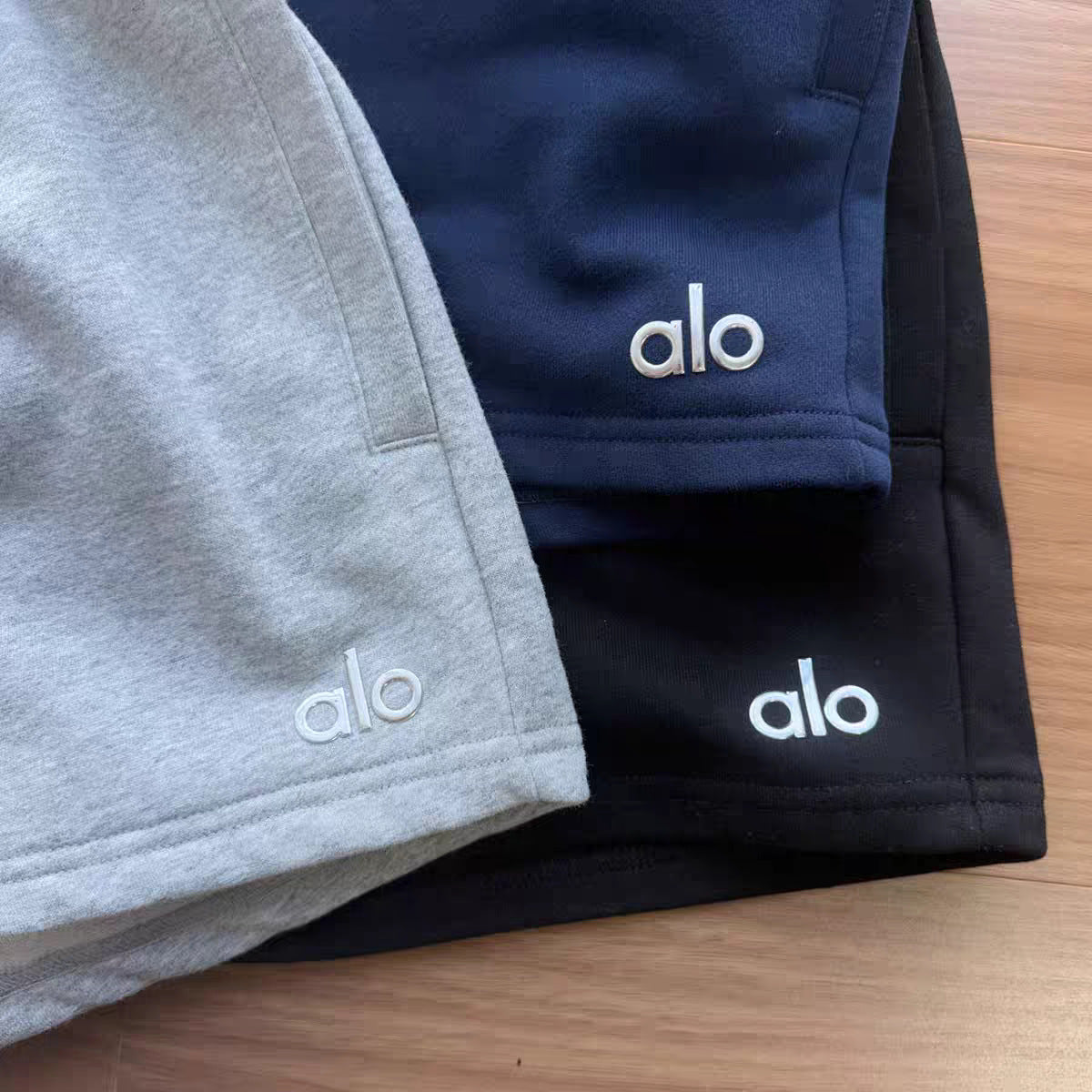 Stand-up Collar Sweater Shorts