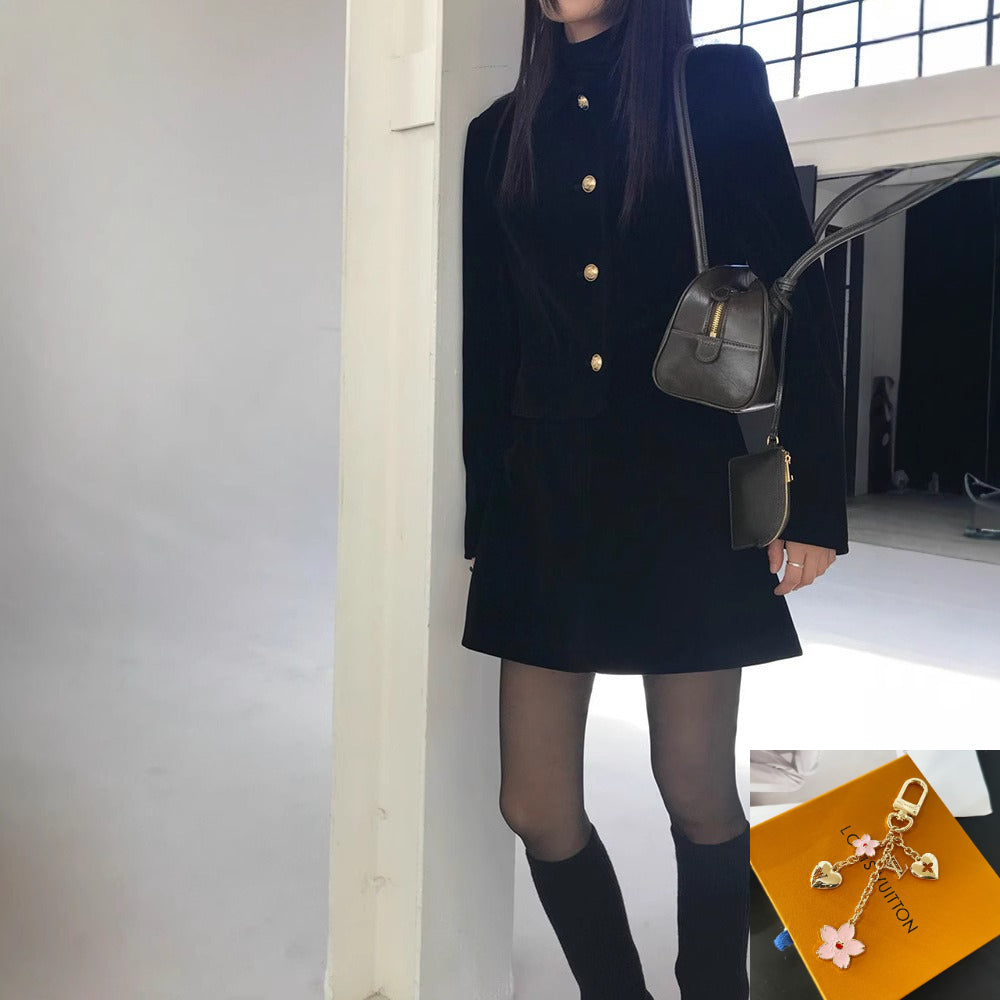 Velvet Suit Autumn Women SA500